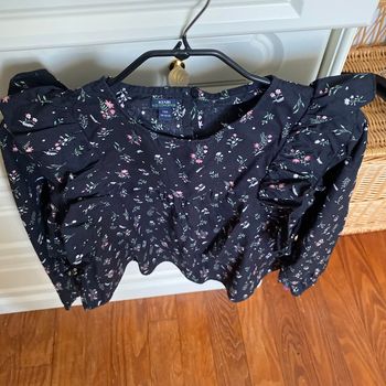 Blouse manches longues