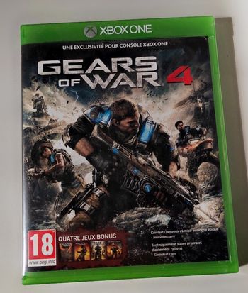 Gears of War 4