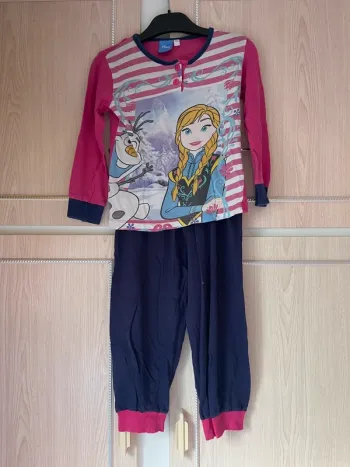 Pyjama 4/5 ans reine des neiges
