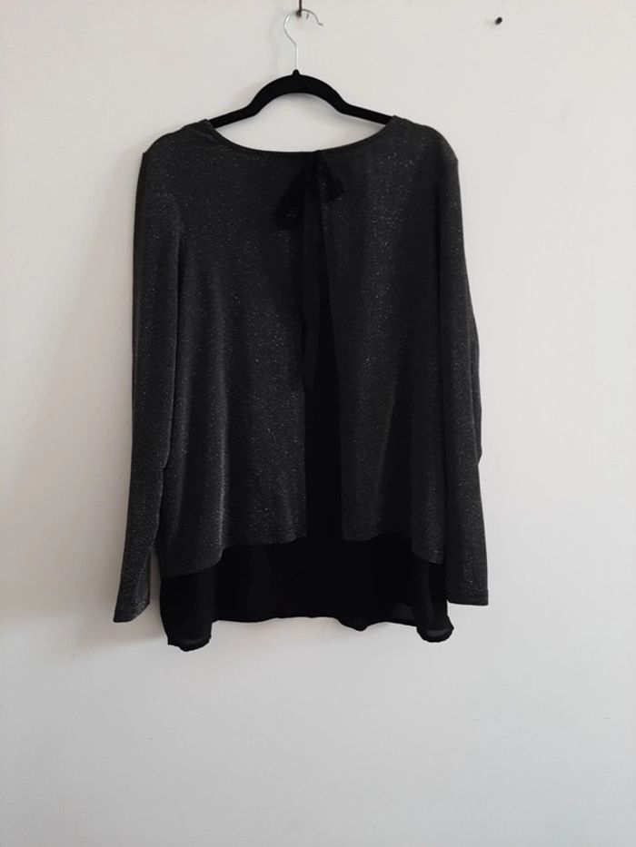 T-shirt manche longue XXL - photo numéro 3