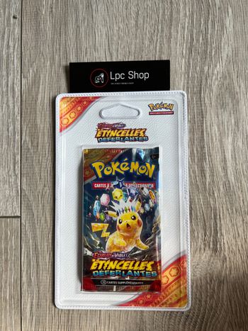 BOOSTER POKÉMON -  EV8 - PIKACHU  - FR - NEUF & SCELLÉ - SOUS BLISTER