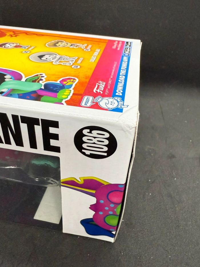 Funko pop Disney Coco Alebrije Dante 1086 Boxlunch glows - photo numéro 8