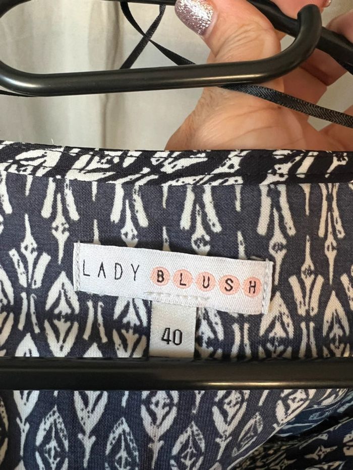 Robe femme lady blush taille 40 porté une seule fois comme neuve - photo numéro 4