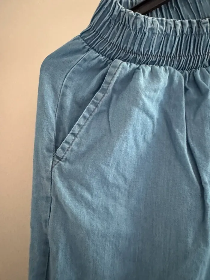 Pantalon jean léger femme - photo numéro 4