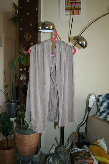 🌸 Long gilet au large col Taille 44/46 "Esmara " Neuf 🌸