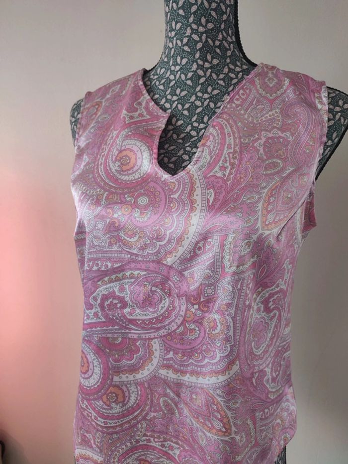 Blouse rose - photo numéro 2