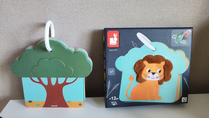 Carte tactile savane Janod - photo numéro 3