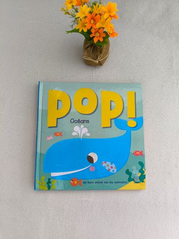 Livre Pop océans