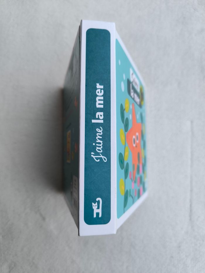 Livre J'aime la mer - photo numéro 8