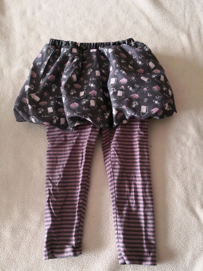 Jupe leggings