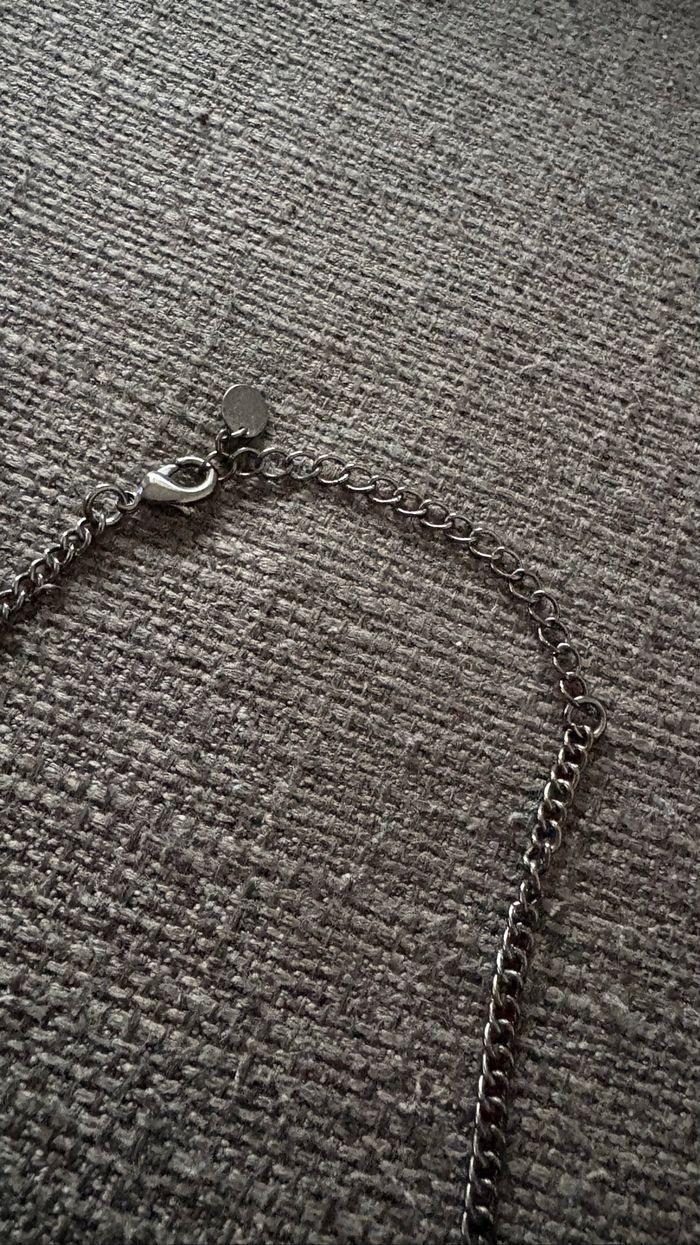 Collier ajustable Toile d’araignée Halloween - photo numéro 3