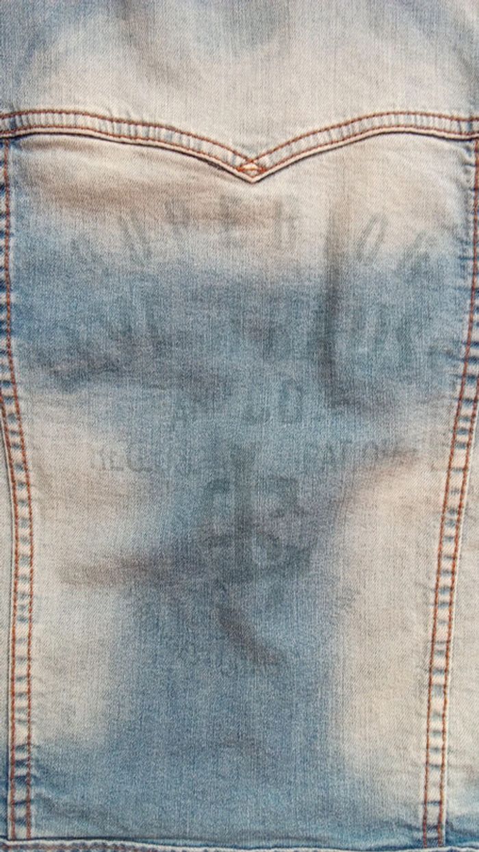 Veste en jean Levi's 10 ans - photo numéro 5