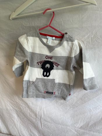 Pull 12 mois obaibi
