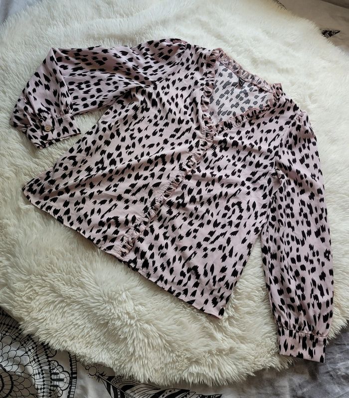 🌺 Tres jolie blouse 🌺 Shein 🌺 Taille L - photo numéro 2