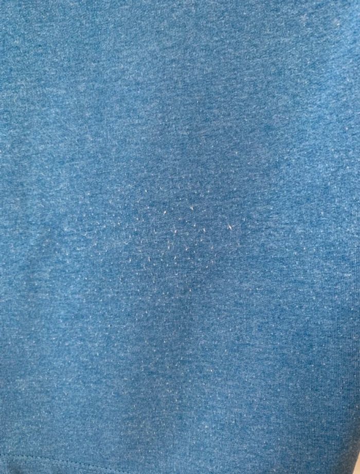 Sweat manches 3/4 bleu/blanc femme - Taille M Lefties - photo numéro 4