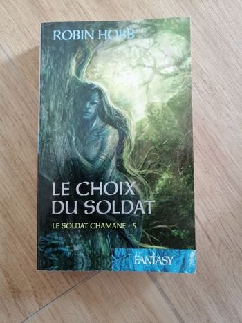 Roman Le choix du soldat de Robin Hobb en très bon état