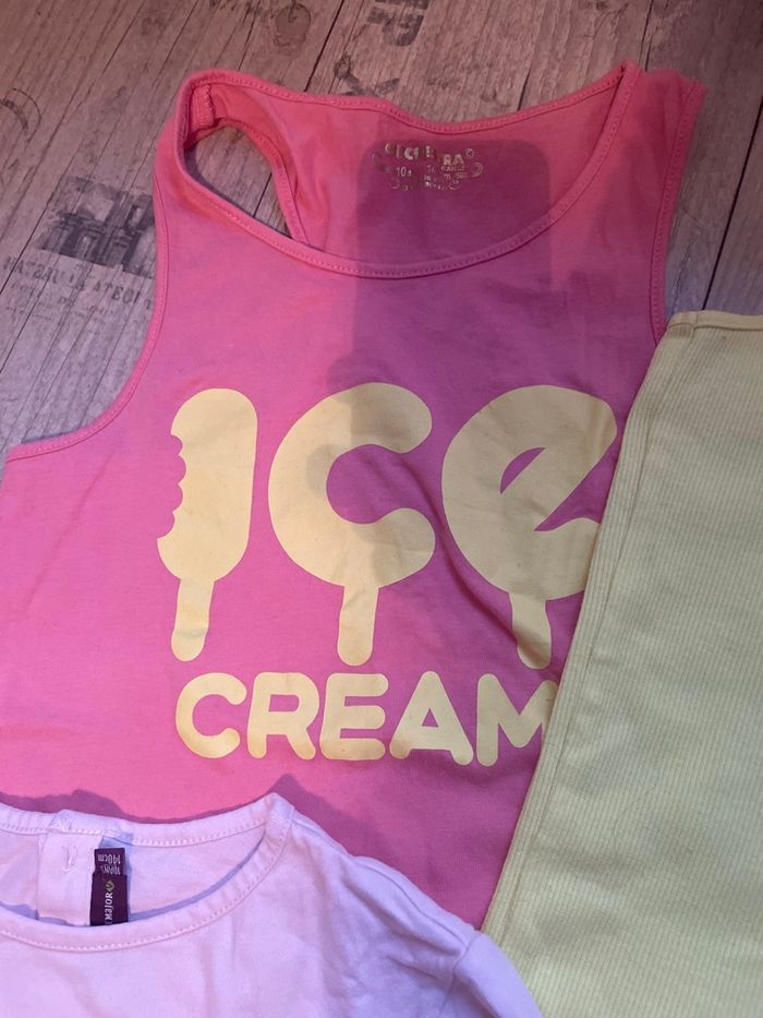 Lot vêtements fille 10 ans - photo numéro 5