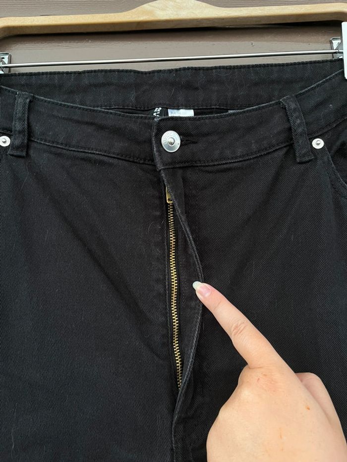 Pantalon taille haute et jambes larges H&M - photo numéro 3