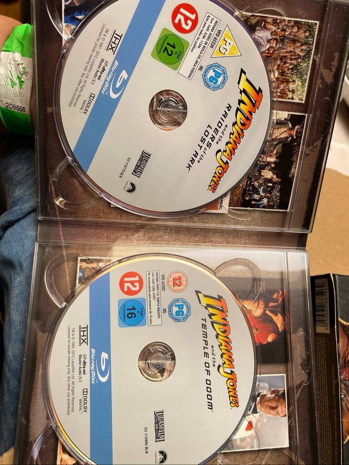 Indiana jones The complete adventures Blu-ray - photo numéro 4