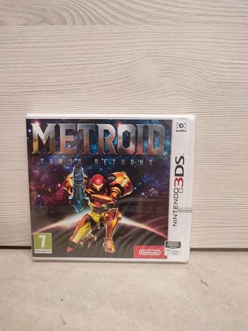 Metroid neuf 3ds