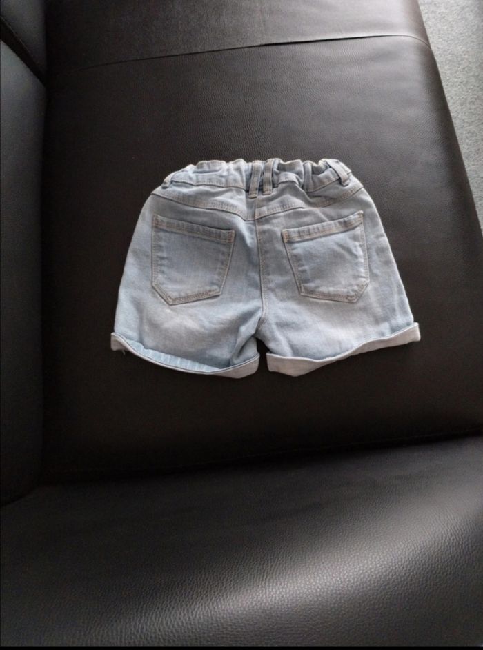 Short en jean fille - photo numéro 2