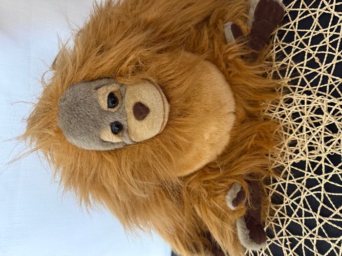 Orang-Outan peluche orangutan - photo numéro 3