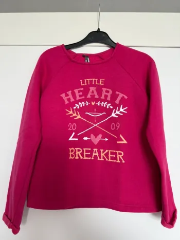 Pull framboise