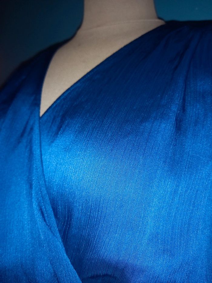 Jolie robe portefeuille XL - photo numéro 6