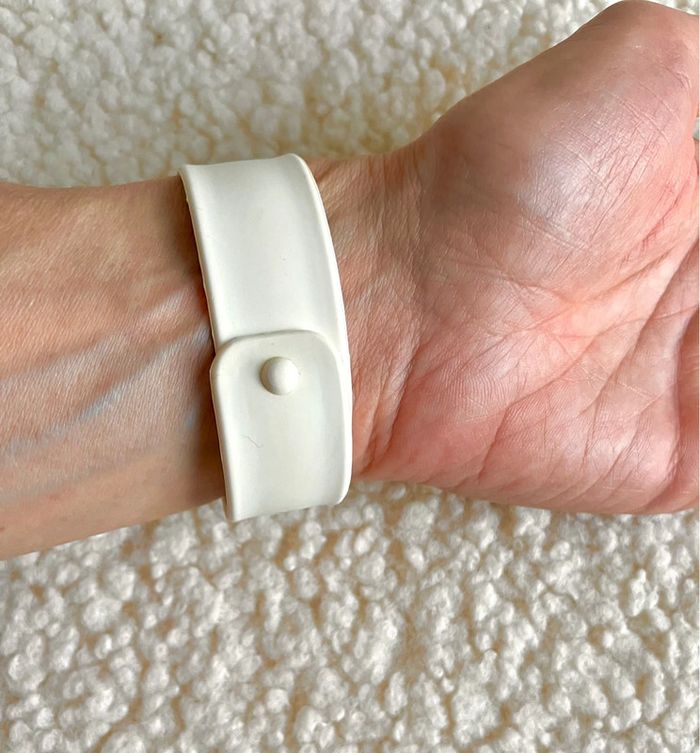 Montre LCT à quartz bracelet blanc aimanté - photo numéro 5