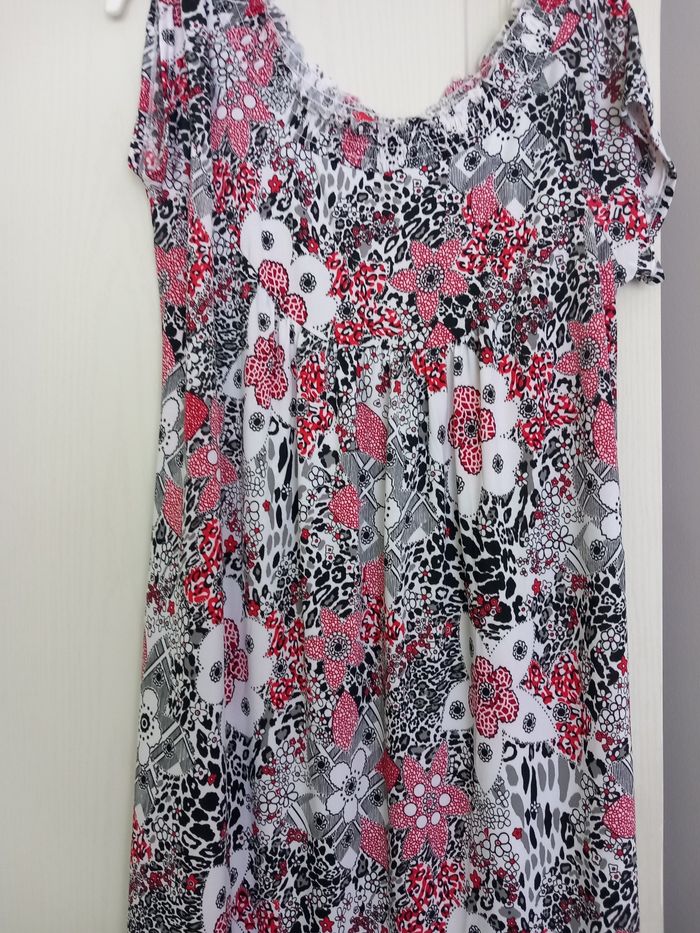 Robe Fashion R  imprimé - photo numéro 2