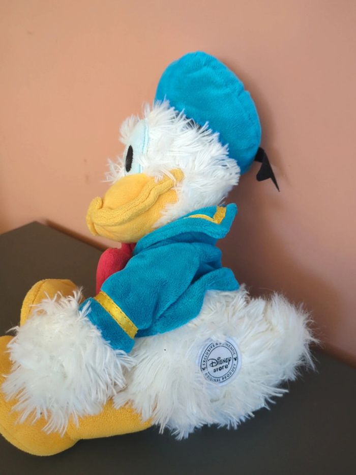 peluche Donald Disney store - photo numéro 2