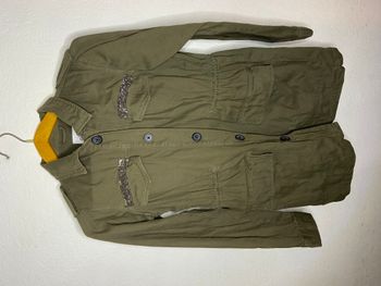 Veste kaki femme gémo