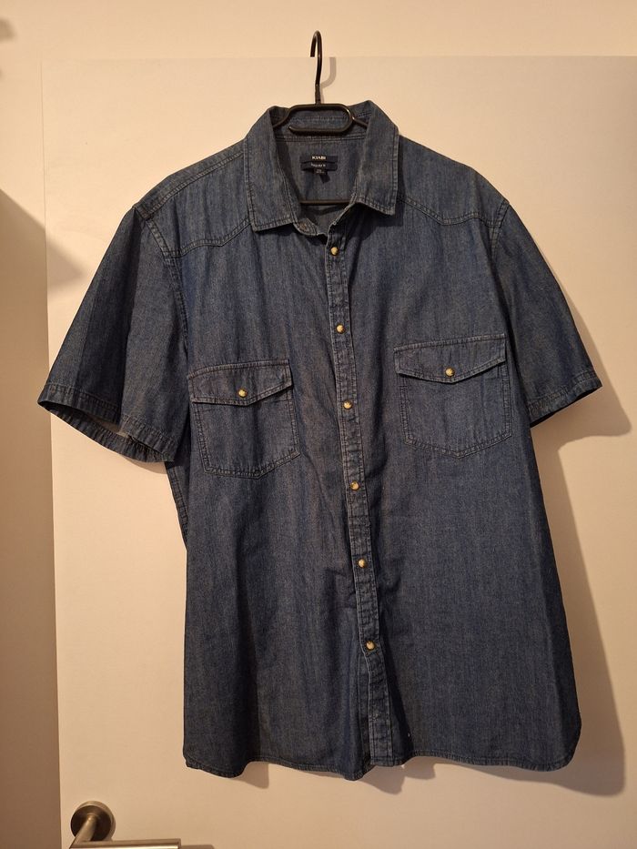 Chemise en jean - photo numéro 2