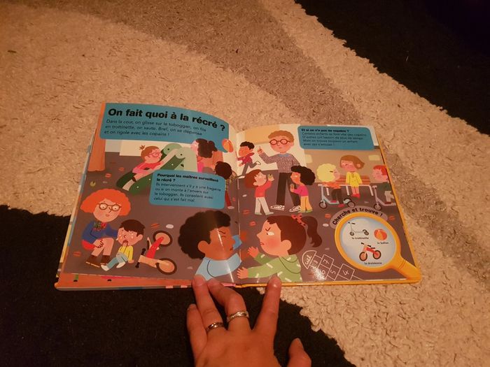 Livre sur l'ecole maternelle - photo numéro 2