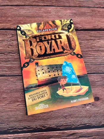 Escape game fort boyart