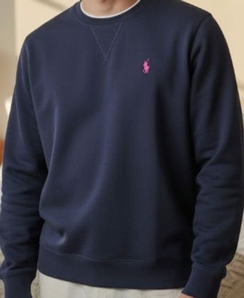 Pull Bleu marine Homme 