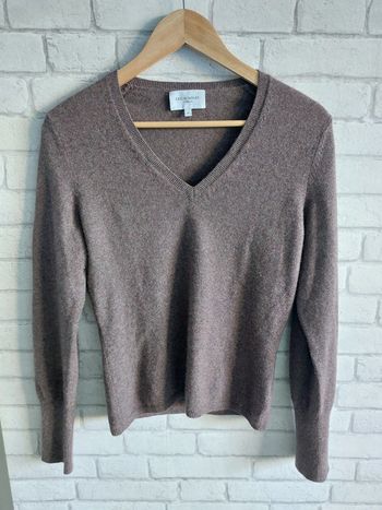 Pull cachemire et soie Eric Bompard taille S