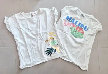 Lot 2 T-shirt 6 ans