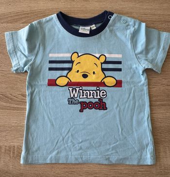 Tshirt bleu ciel 18 mois Winnie Disney