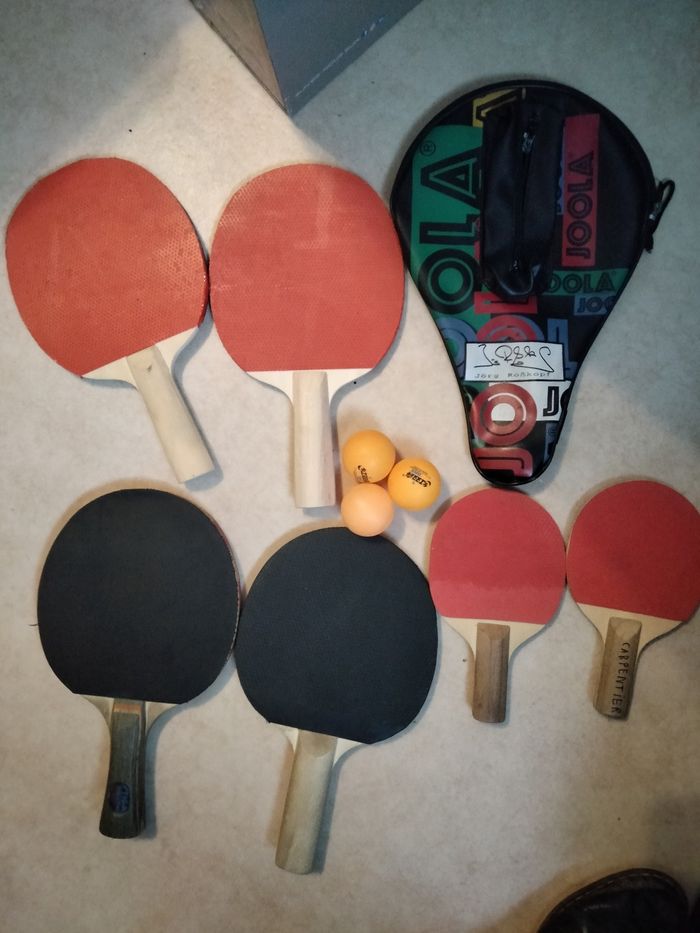Raquette de ping-pong
