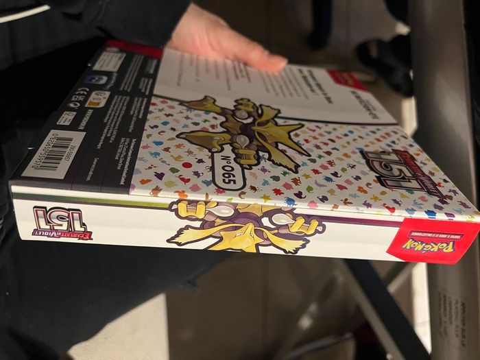 Coffret Pokémon 151  Alakazam scellé - photo numéro 4