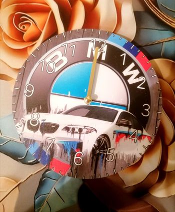 Horloge BMW voiture