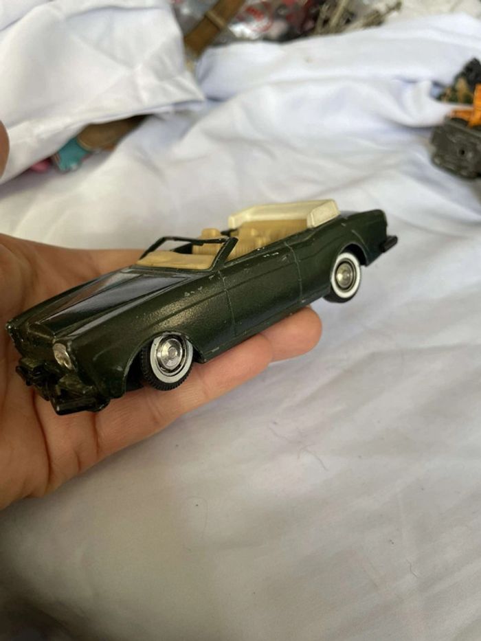 Voiture Rolls-Royce Corniche Solido Made in France - photo numéro 2