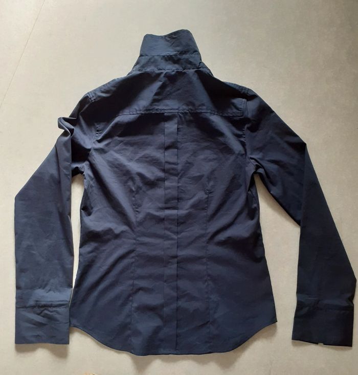 Chemise bleu marine - photo numéro 3