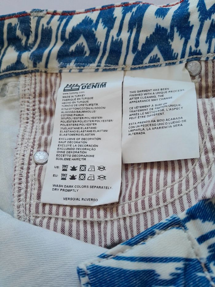 Slim taille basse tommy hilfiger 26/32 modèle sophie - photo numéro 5