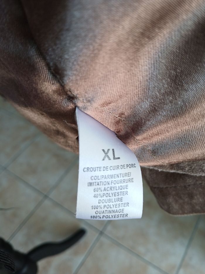 Veste en cuir T42. - photo numéro 8