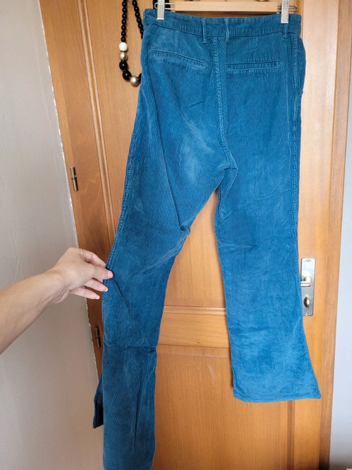 Pantalon évasé femme Zara taille 38 - photo numéro 5