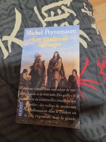 Les tambours sauvages Michel Peyramaure