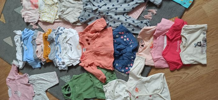 Lot vetements 3 mois fille - photo numéro 3