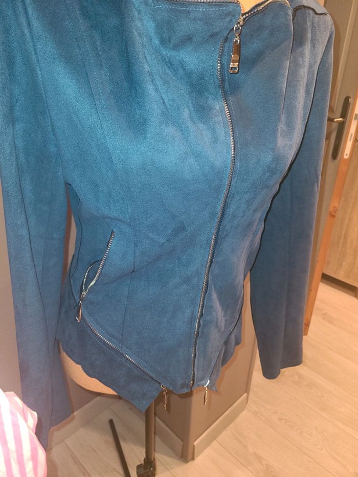 Veste suédine - photo numéro 3